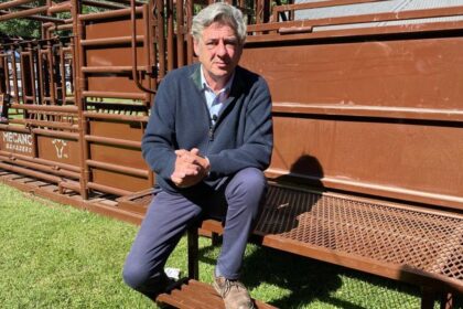 Nicolás Pino titular de la SRA opina sobre la venta de tierras a extranjeros