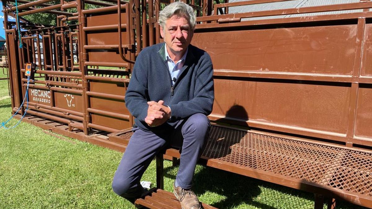 Nicolás Pino titular de la SRA opina sobre la venta de tierras a extranjeros