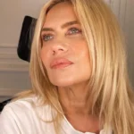 Nora Colosimo durante una entrevista sobre el Nora Colosimo robo Milán tras el asalto en la casa de Wanda Nara.