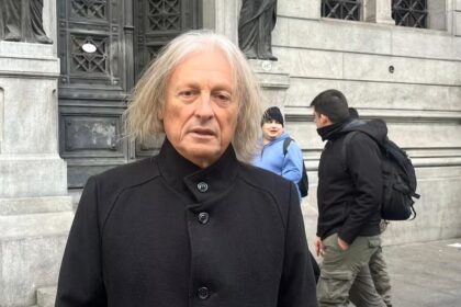 Rubén Sobrero arremete contra el Gobierno durante un acto sindical