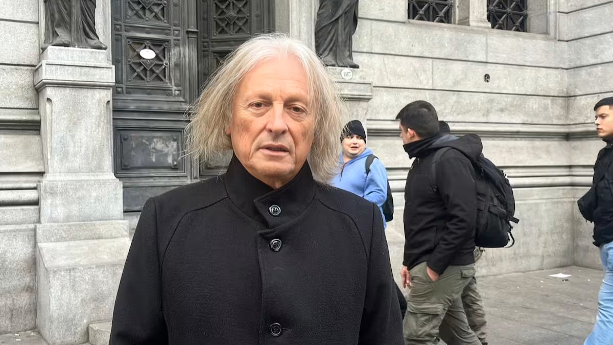 Rubén Sobrero arremete contra el Gobierno durante un acto sindical