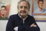 Ricardo Alfonsín durante una entrevista sobre el enfrentamiento con Lula da Silva