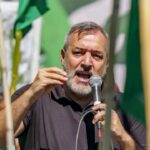 Rodolfo Aguiar pidió la destitución institucional durante una entrevista sobre el paro nacional de ATE.