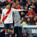 Barracas Central venció a River en el estadio Monumental durante el Torneo Clausura 2026.