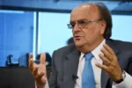 José de Mendiguren durante una declaración tras responder a Javier Milei por los insultos recibidos.
