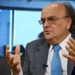 José de Mendiguren durante una declaración tras responder a Javier Milei por los insultos recibidos.