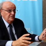 José de Mendiguren durante una entrevista en la que anunció que analiza demandar a Javier Milei.