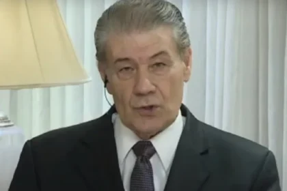 Víctor Hugo Morales durante una editorial sobre Víctor Hugo Morales Milei y sus críticas al Gobierno.
