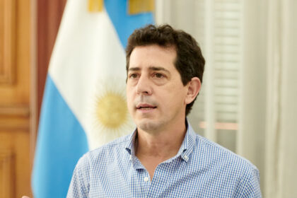 Eduardo Wado de Pedro habla sobre el FMI tras la visita de Kristalina Georgieva