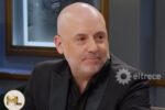 José María Muscari durante una entrevista en la que recordó a Ernestina Pais