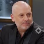 José María Muscari durante una entrevista en la que recordó a Ernestina Pais