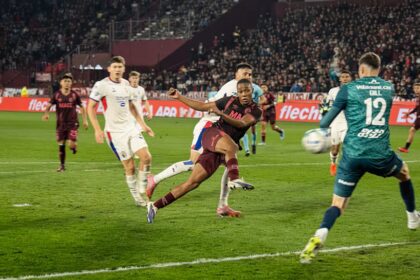 Lanús derrotó a San Lorenzo con un gol de Yoshan Valois en el Torneo Clausura 2026.