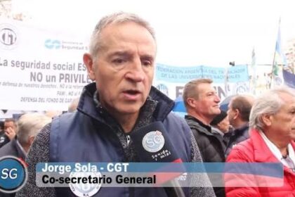 Jorge Sola desmiente acuerdos en declaraciones a la prensa