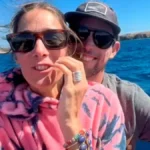 Juana Viale en un evento público tras conocerse la separación de Juana Viale con Yago Lange.