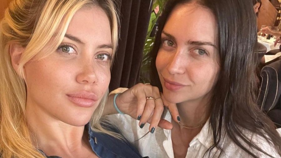 Zaira Nara dejó de seguir a Wanda en Instagram y desató rumores de un conflicto familiar.