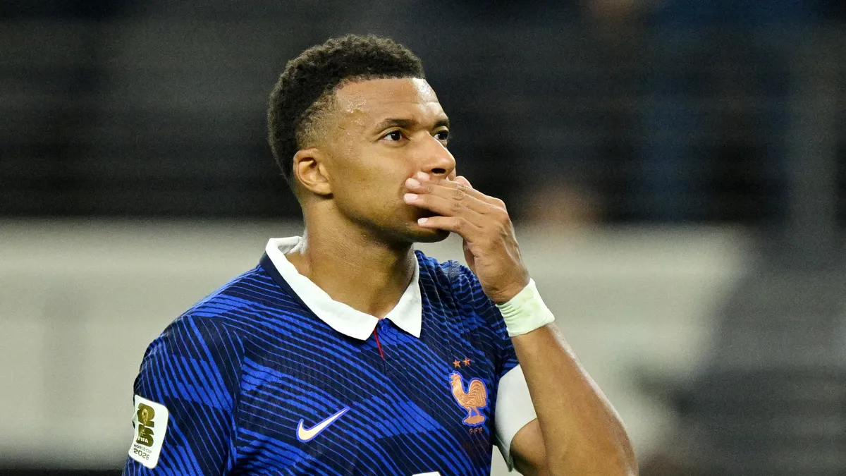 Mbappé habló tras eliminación francesa luego de la derrota de Francia ante España en semifinales del Mundial