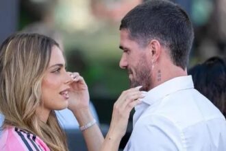 Susana Giménez durante una entrevista en la que habló del casamiento de Tini y De Paul.