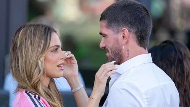 Susana Giménez durante una entrevista en la que habló del casamiento de Tini y De Paul.
