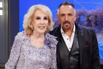 Alejandro Lerner defendió a Milei durante la mesa de Mirtha Legrand