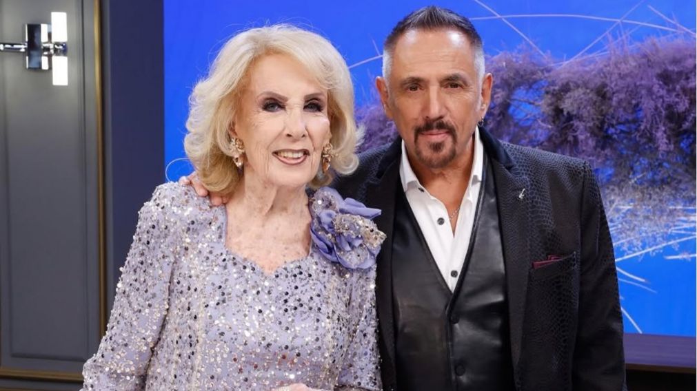 Alejandro Lerner defendió a Milei durante la mesa de Mirtha Legrand