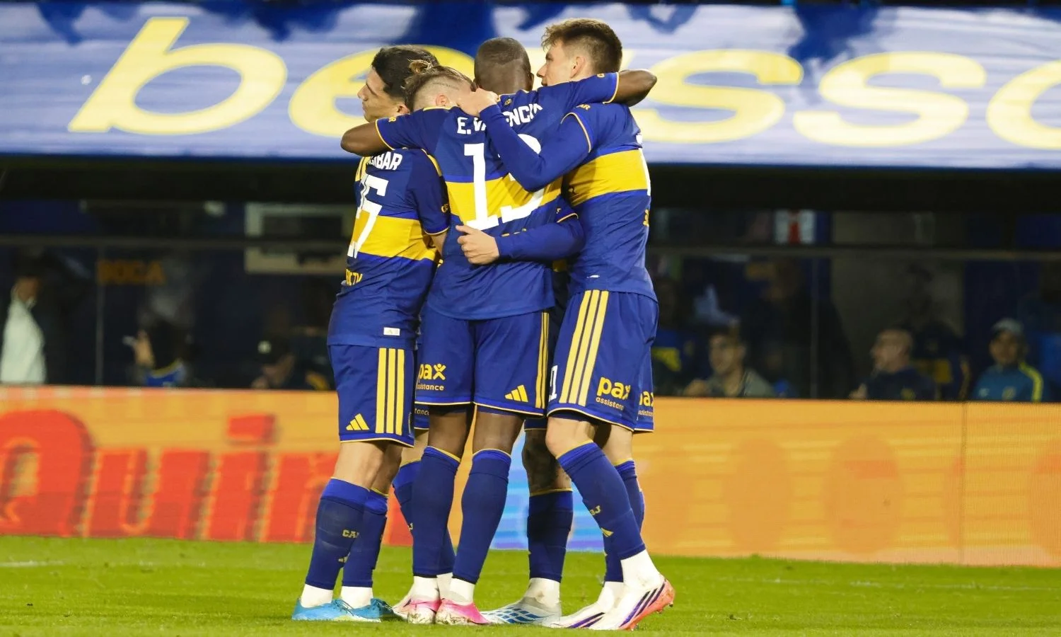 Boca venció a Lanús con gol agónico de Tomás Belmonte en La Bombonera