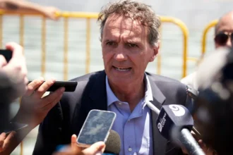 Gabriel Katopodis cuestionó la privatización de AySA impulsada por Milei