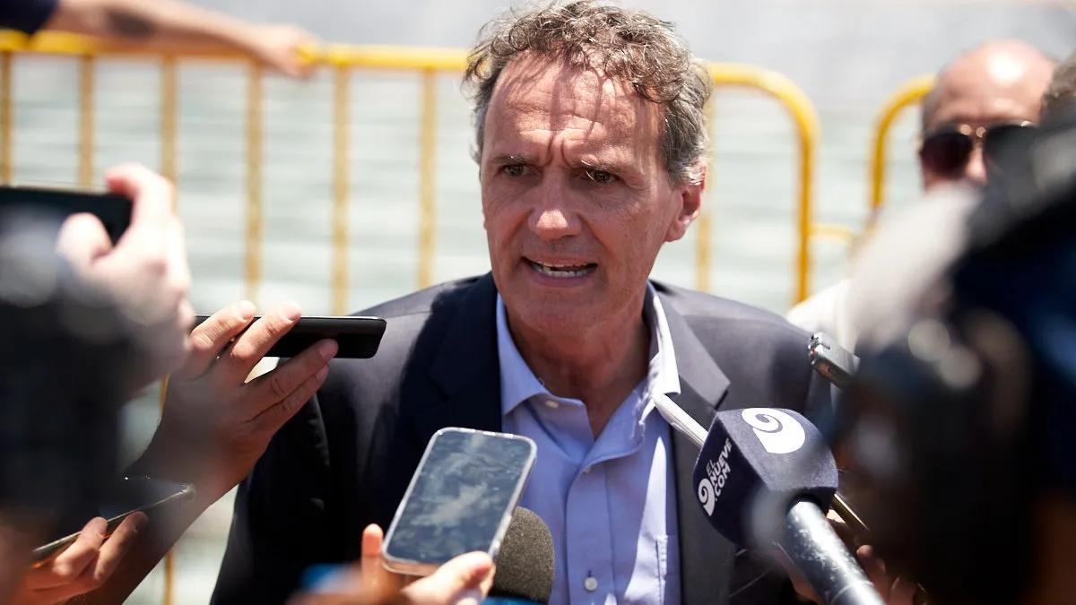 Gabriel Katopodis cuestionó la privatización de AySA impulsada por Milei