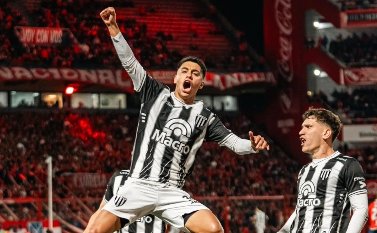 Gimnasia de Mendoza goleó a Independiente 3-0 por el Torneo Clausura 2026