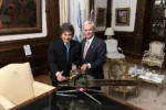 Javier Milei viaja a Chile para reunirse con José Antonio Kast