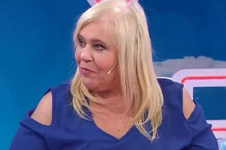 Laura Ubfal y Santiago del Moro durante el fuerte cruce en Gran Hermano