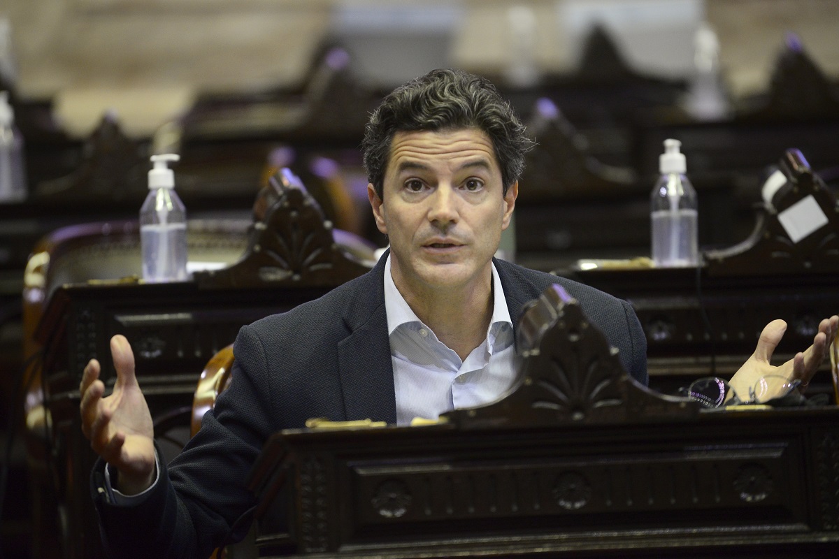 Laspina habló sobre el crédito y las altas tasas de interés en Argentina