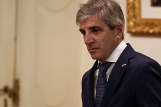 Patrimonio de Luis Caputo según su declaración jurada de 2025