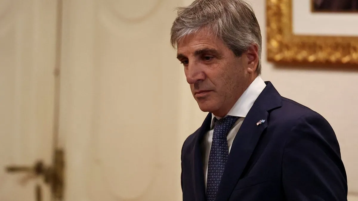 Patrimonio de Luis Caputo según su declaración jurada de 2025