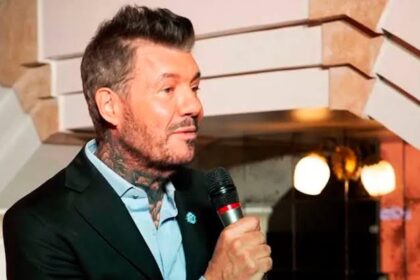 Marcelo Tinelli y Milett Figueroa durante su reconciliación y relación a distancia
