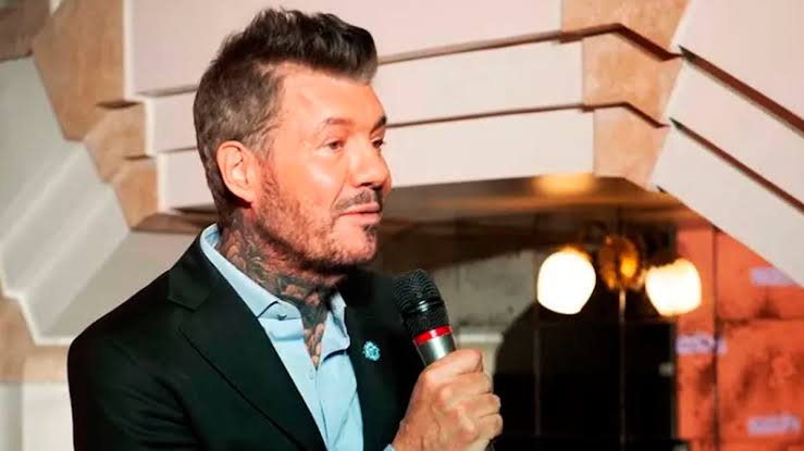 Marcelo Tinelli y Milett Figueroa durante su reconciliación y relación a distancia