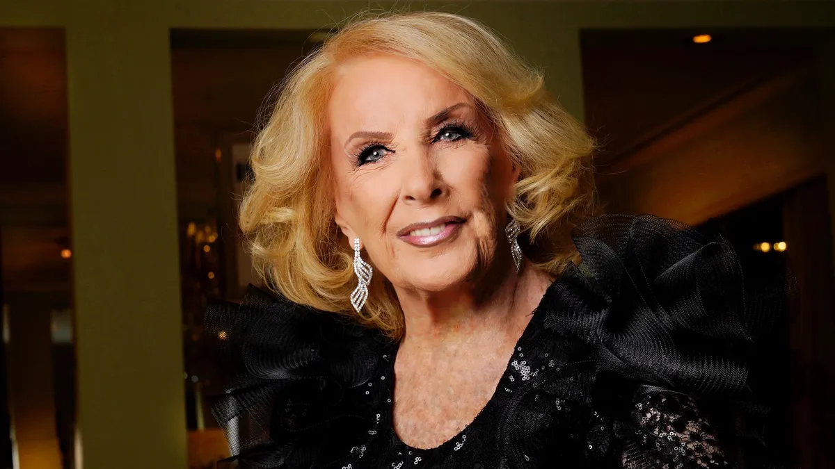 Mirtha Legrand recordó cuánto cobró por su primera película