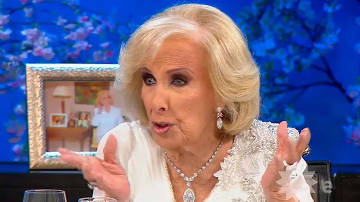 Mirtha Legrand rechazó una biopic sobre su vida sin consentimiento