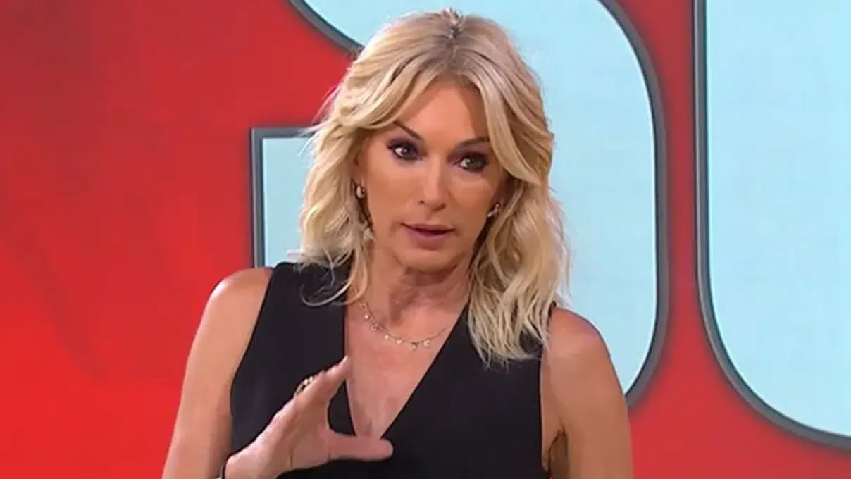 Yanina Latorre recibió un llamado de la mamá de Tini durante SQP