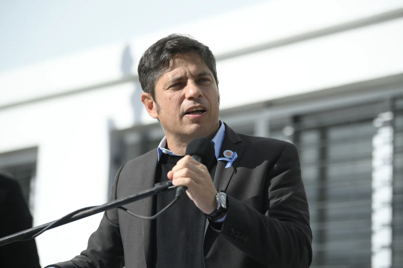 Axel Kicillof cuestionó la investigación por el ataque contra Cristina Kirchner