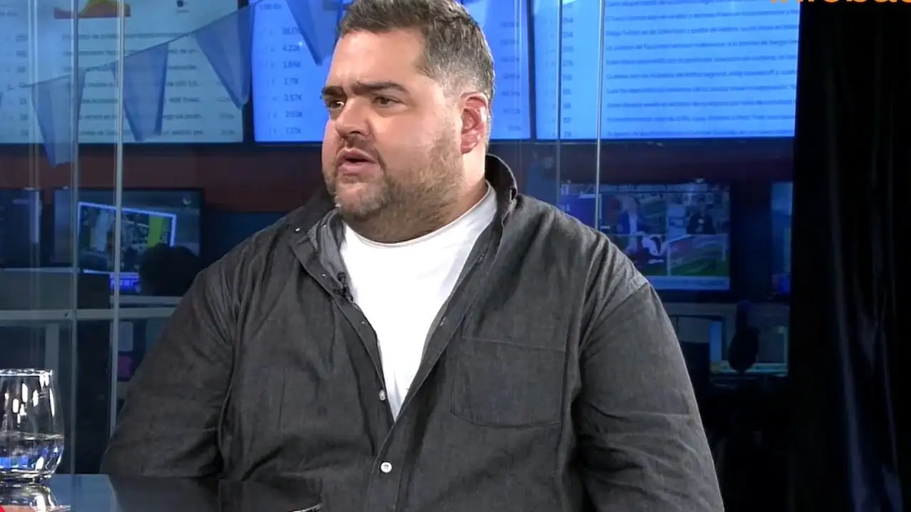 Darío Barassi habló del duelo por su mamá y su experiencia como padre