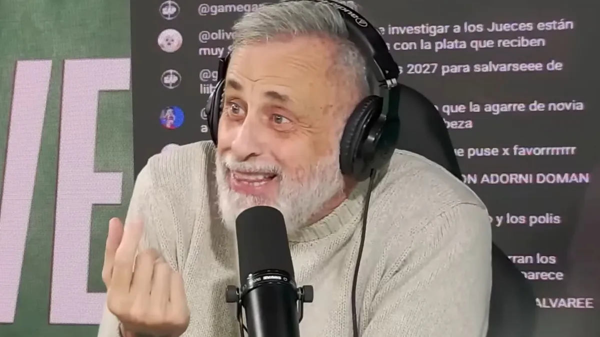 Jorge Rial contra Marcelo Tinelli por sus declaraciones sobre una supuesta traición