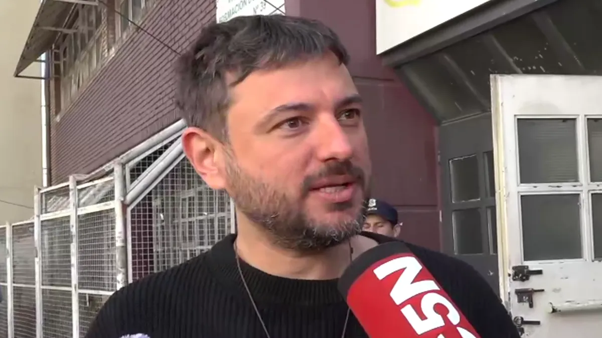 Juan Grabois desafió a los libertarios durante la previa de la sesión en Diputados
