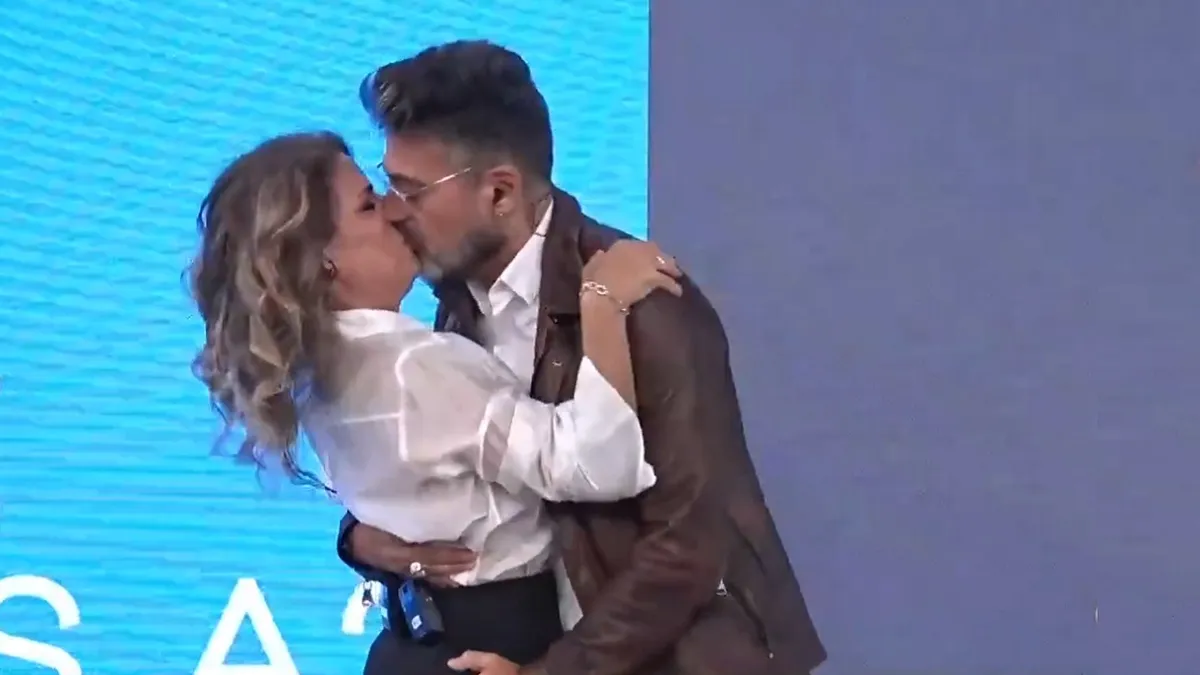 Marina Calabró habló del casamiento con Rolando Barbano durante una entrevista
