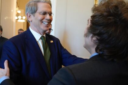 Apoyo de Estados Unidos a Argentina: Scott Bessent destacó a Javier Milei