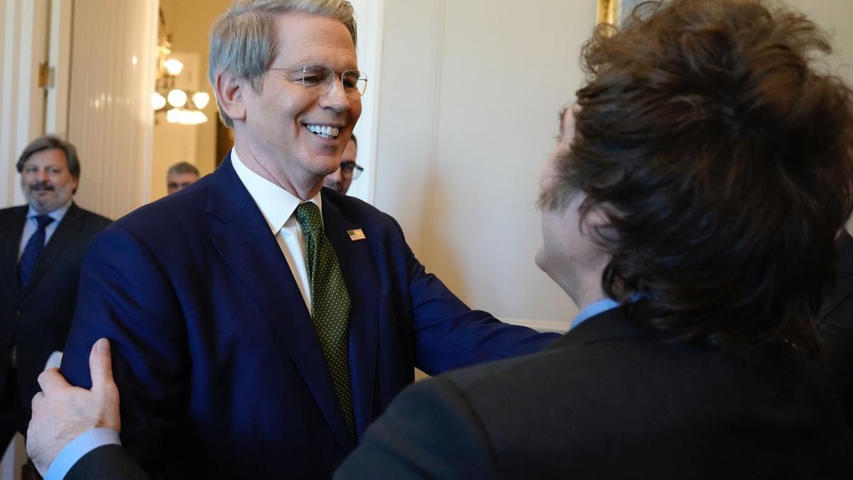 Apoyo de Estados Unidos a Argentina: Scott Bessent destacó a Javier Milei