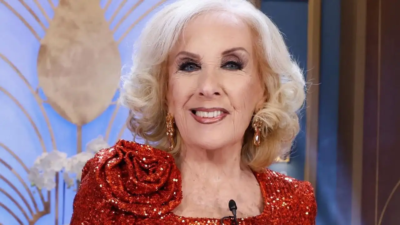 Mirtha Legrand y Chiche Gelblung durante su histórica pelea y reconciliación televisiva