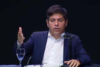 Axel Kicillof defendió las PASO y advirtió que su eliminación podría favorecer la reelección de Javier Milei en 2027
