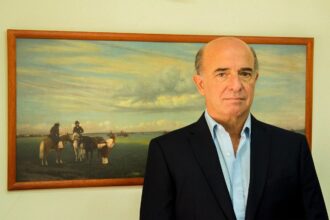Cruce entre Benedit y Martínez durante el debate sobre soberanía nacional en Diputados