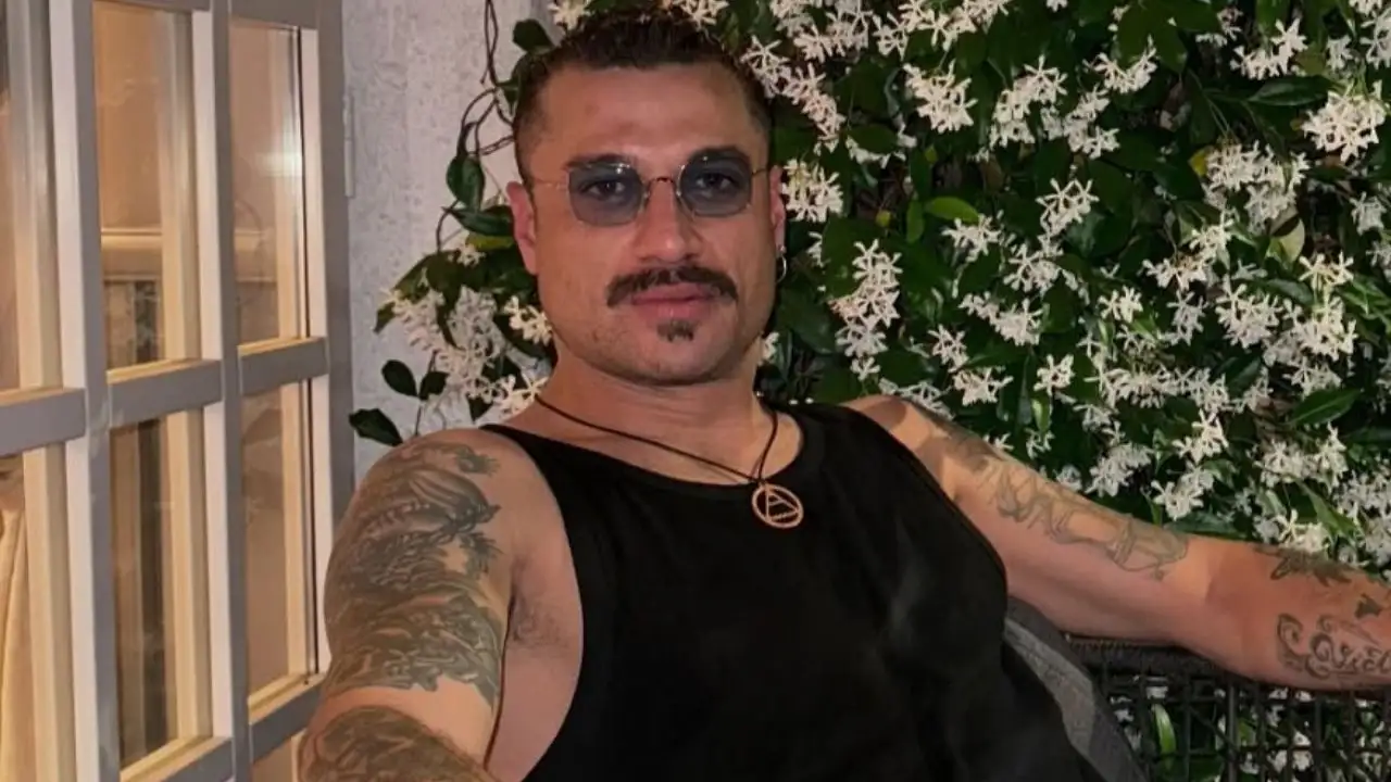 Daniel Osvaldo recibió el alta médica y compartió una foto sonriente desde su casa tras casi un mes internado