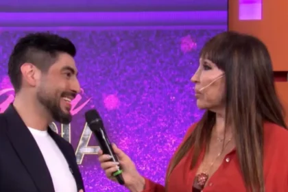 Facundo Moyano habló sobre Candela Arizaga y explicó en un audio su polémica aparición en el programa de Moria Casán